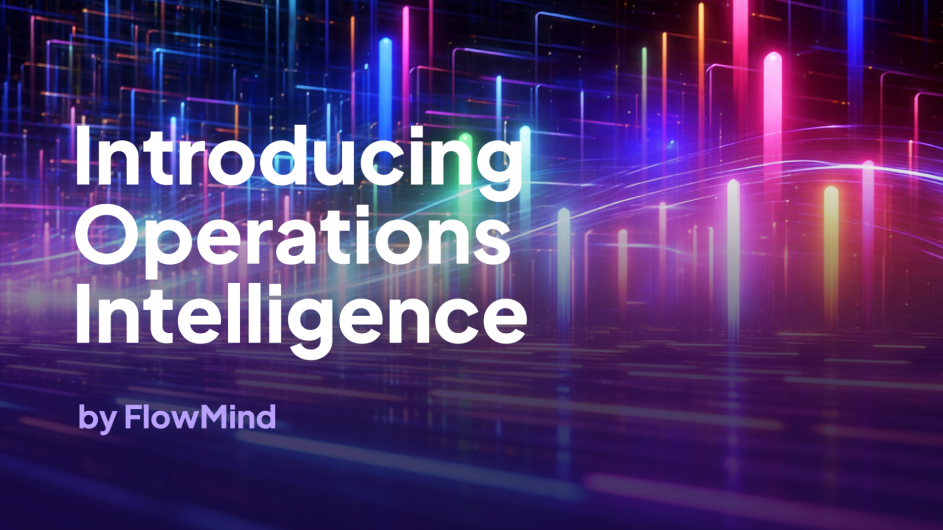 FlowMind Operations Intelligence Demo - Introducing autonomous remediation for IT operations